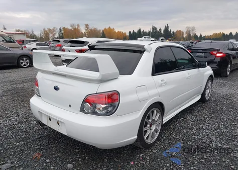 2006 Subaru Impreza Wrx Sti from USA, damaged, VIN JF1GD70626L503798